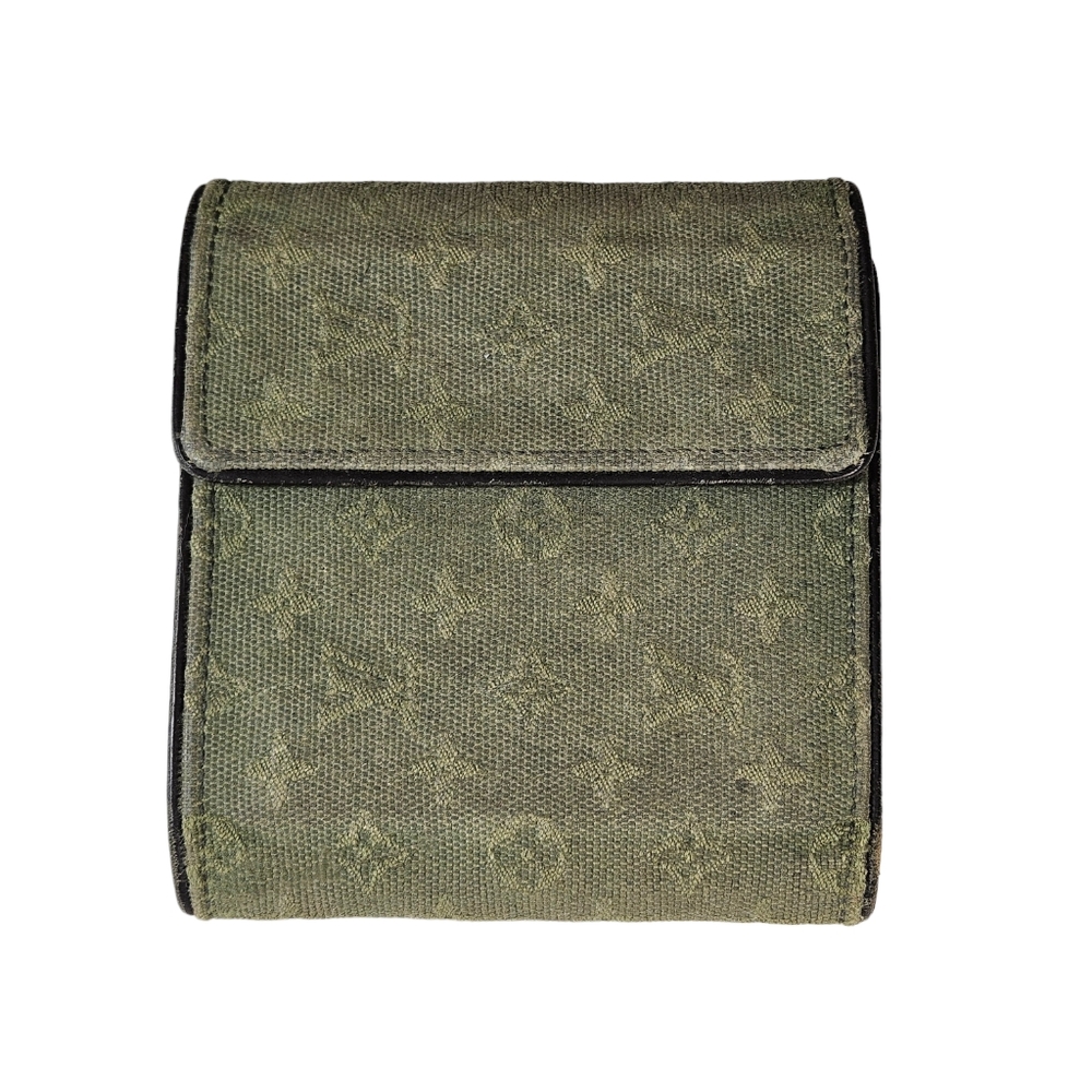 Louis Vuitton Monogram Mini PorteBillets Cartes Credit Monnaie Wallet/3AA0632